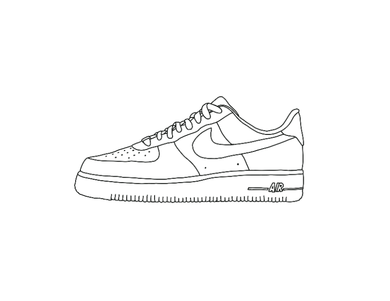 Women's Custom Air Force 1